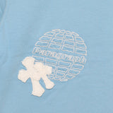 クロスTシャツ - BLUE