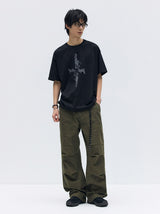 26SS★ PARACHUTE VELCRO PANTS