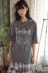 26SS★ Freiheit City Short Sleeve Tee