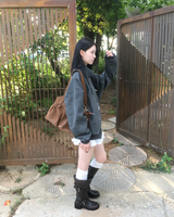 Two button pigment jacket