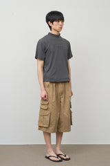 Stone Double Cargo Bermuda