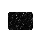 Star Chain Notebook Pouch_black