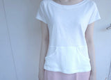 tip pocket tee