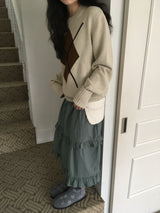 Lace mini bag