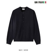 ウォッシャブル ラウンド カーディガン 9カラー