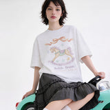 スケッチ ドリーム Tシャツ (3color)