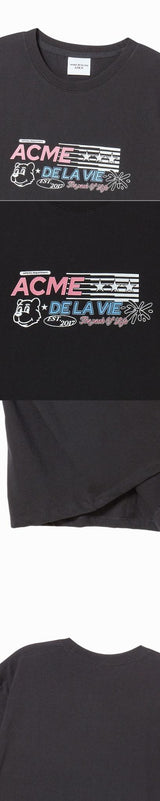 25SS WOMAN AC ベアプラス半袖Tシャツ ブラック
