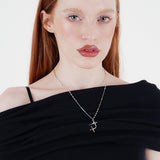 NU SHAPE BEADSCHAIN NECKLACE