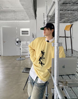 No.0873 S ニットTシャツ (4color)