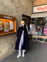 【MADE】スターンヒップクロップツーウェイフードジップアップ -ベーシック