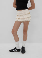 [MADE] Chiti Punching Tiered Skirt Pants (Set Available)