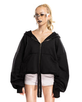 TACTICAL STRAP ZIP HOODIE