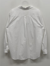 Pastel Poplin Cotton Over Fit Shirt