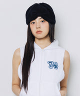 Ribbon Love Beanie - Black   