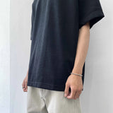 Boxy Textured Heavyweight Tee