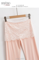Racing Stretch Flare Soft Pants
