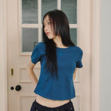 Updraft スリムフィットTシャツ [ウォームネイビー]