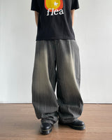 Haku Stripe Denim Pants