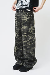 Yie Camo Cargo Pants