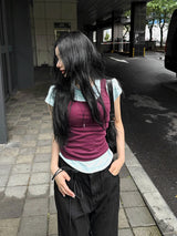 Essential Square Neck Sleeveless