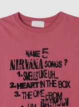 ワネレタリング オーバーフィット半袖Tシャツ