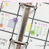 Salty kiss-cut masking tape