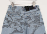 CAMO HALF BERMUDA PANTS
