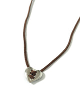 brown necklace
