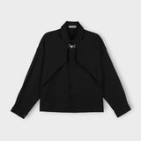 3 TAP T Bar Buckle Dress Shirt (2color)