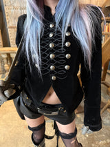 サイレントショルダーコルセットジャケット