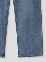 regular fit denim pants