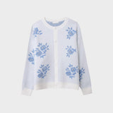 ASCLO Grandma Knit Cardigan (2color)