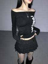 positive patch top(3 color)