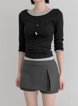 Nua Slit Currot Pants