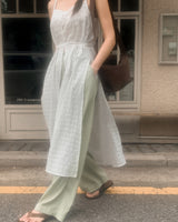 Lechi bustier long dress