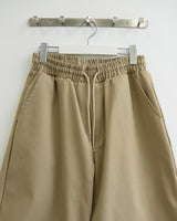 Log Bermuda Cotton Pants