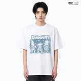 グラフィティ キャラクターズ Tシャツ［ホワイト］