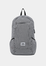 コンパクトポケットバッグ V1 ギンガムチェック Black