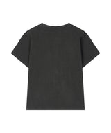 (W) Essential Logo Semi-Crop Pigment Short Sleeve T-Shirt_3 Color