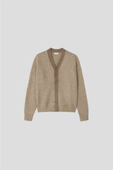 LMN Garment Two-Tone Snap Cardigan (3 colors)