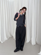 classic two tuck slacks 