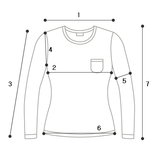 トロールヴィンテージダイロングTシャツ