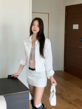 Haze Metal Stud Cotton Jacket