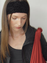 Velvet Garden Hair Band_Black