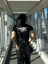 エロ アーカイブワッフルマッスルフィット半袖Tシャツ
