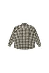 Autumn check shirt_beige
