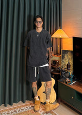 Pigment Basic Short Sleeve 5COLOR