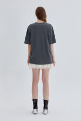 スイーティーTシャツ アトリエキット [チャコール]