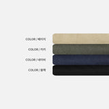Washed Cargo Bermuda Pants (4color)