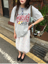 Forever Loose Fit T-shirt (3color)